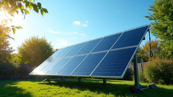 Panneau solaire photovoltaïque : guide pour un usage optimal