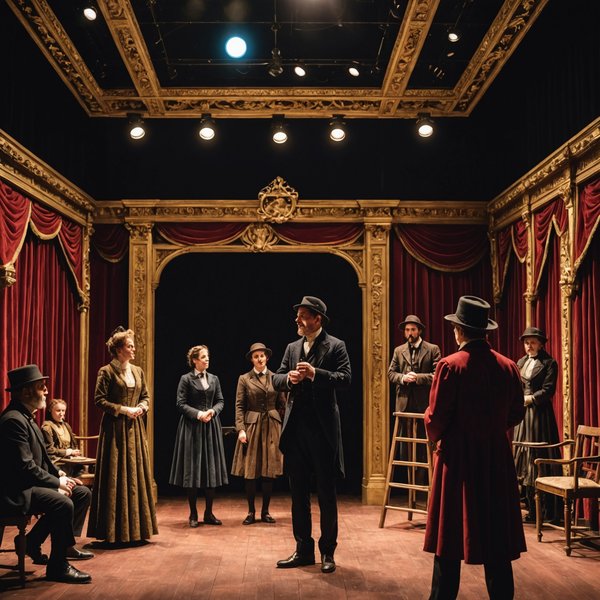 Quels sont les principes de base pour créer une pièce de théâtre immersive ?