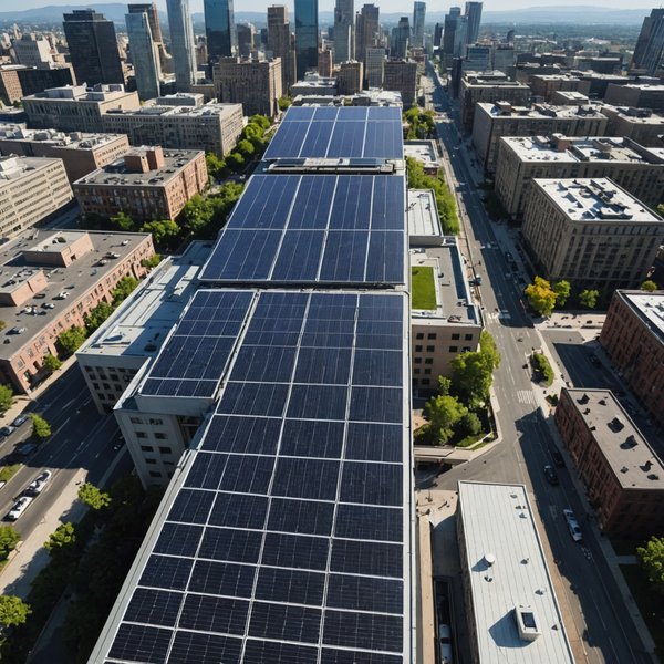 Comment les villes peuvent-elles encourager l'utilisation des énergies solaires sur les bâtiments municipaux?