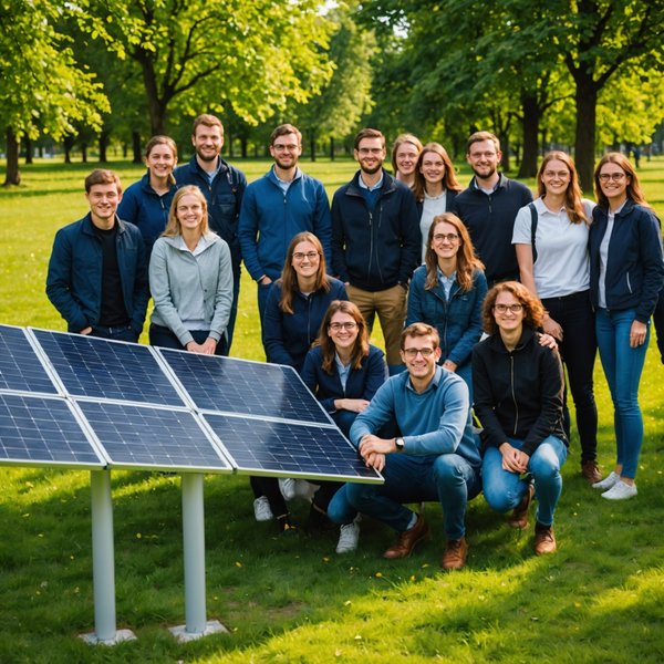 Comment créer un programme éducatif sur les énergies renouvelables pour les étudiants universitaires ?