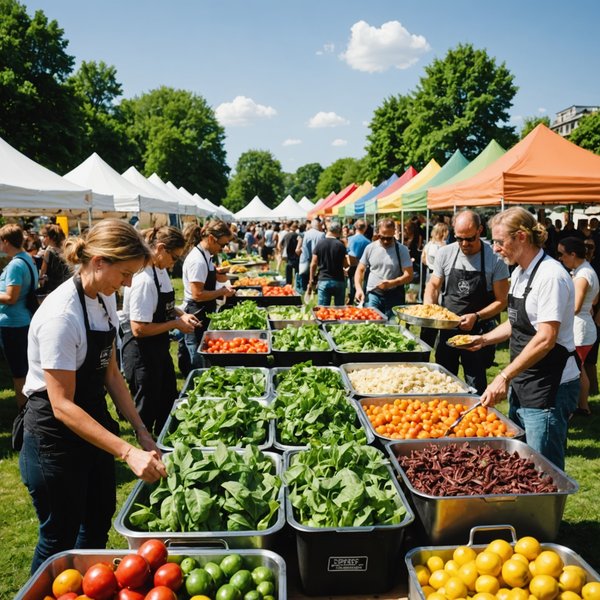 Comment organiser un festival de cuisine durable pour sensibiliser à l'alimentation responsable?