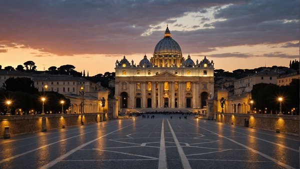 Le vatican : l'État indépendant au cœur de rome