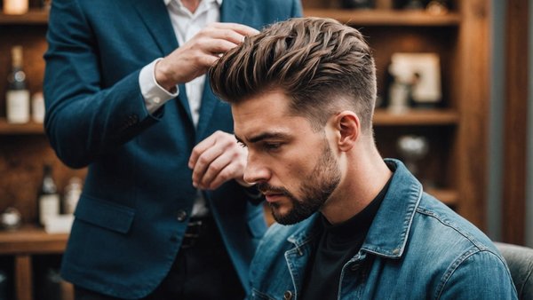 Dégradé : la coiffure masculine en vogue du moment