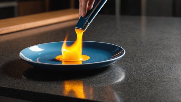 Résistance à la chaleur : choisir un adhésif pour plan de travail