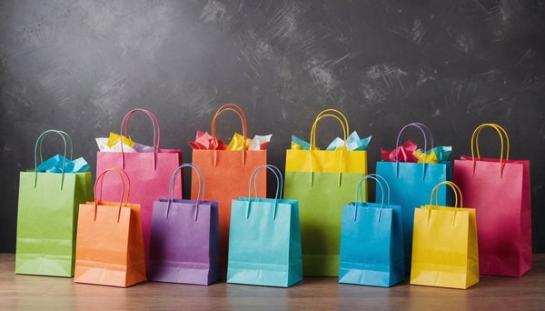 Pochettes cadeaux « surprise » colorées pour chaque occasion